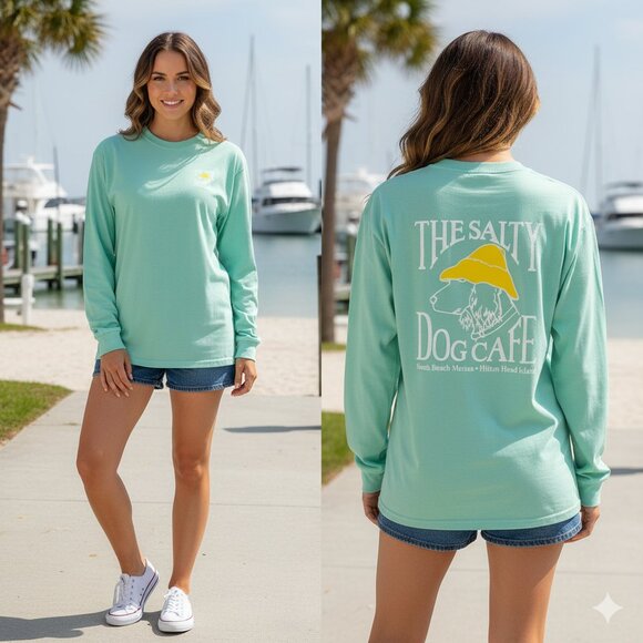 salty dog Tops - Salty Dog Cafe Tee